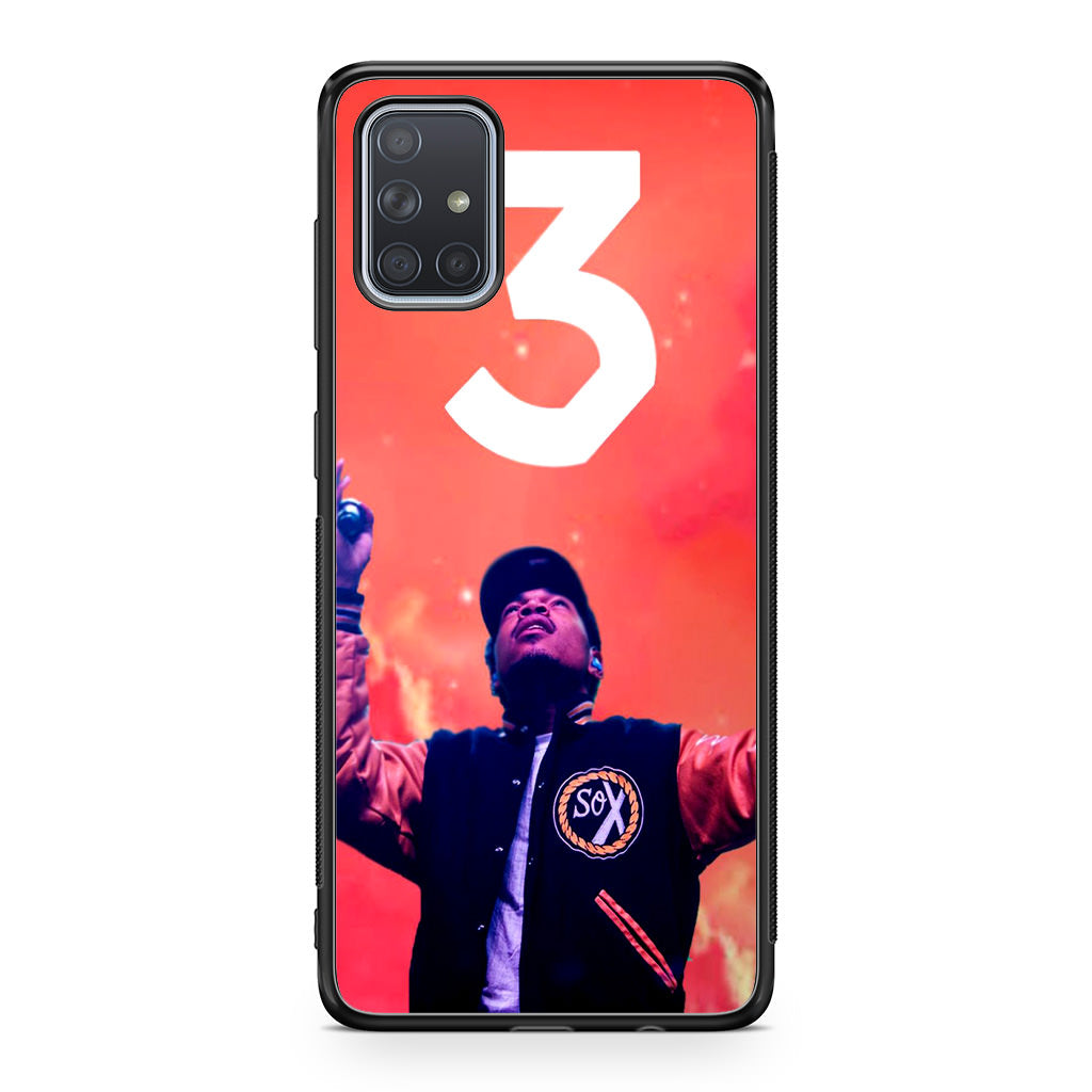 Chance The Rapper 3 Poster Galaxy A51 / A71 Case