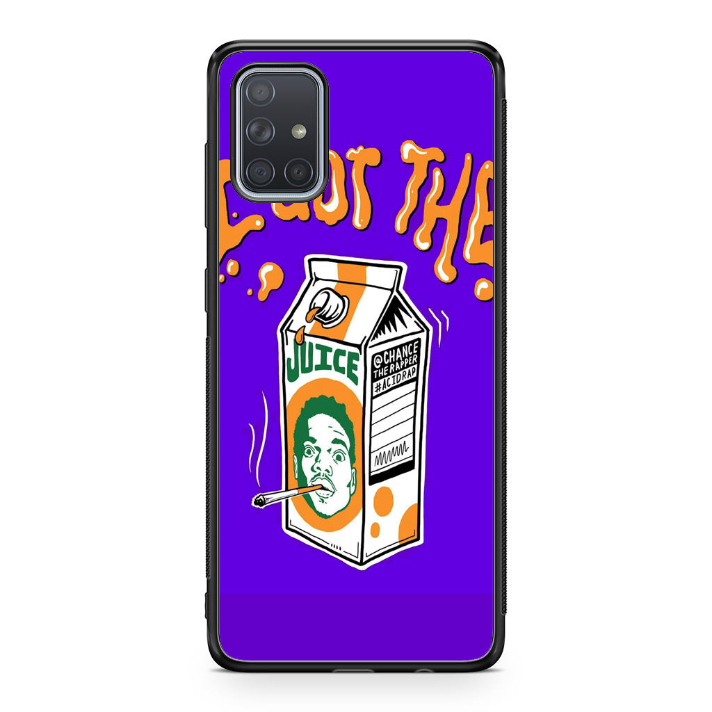 Chance The Rapper I Got The Juice Galaxy A51 / A71 Case