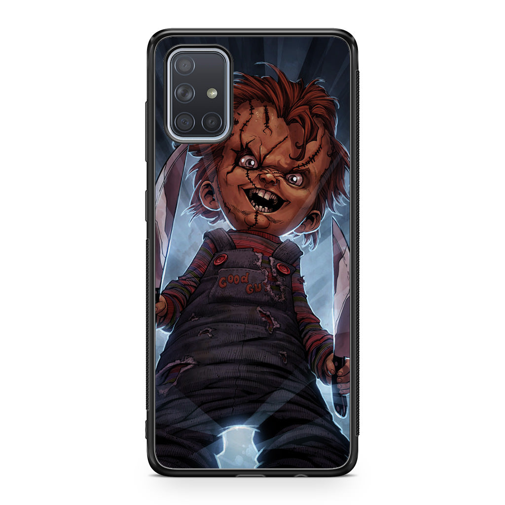 Chucky The Doll Galaxy A51 / A71 Case
