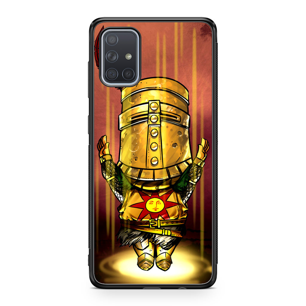 Dark Souls Solaire Of Astora Galaxy A51 / A71 Case