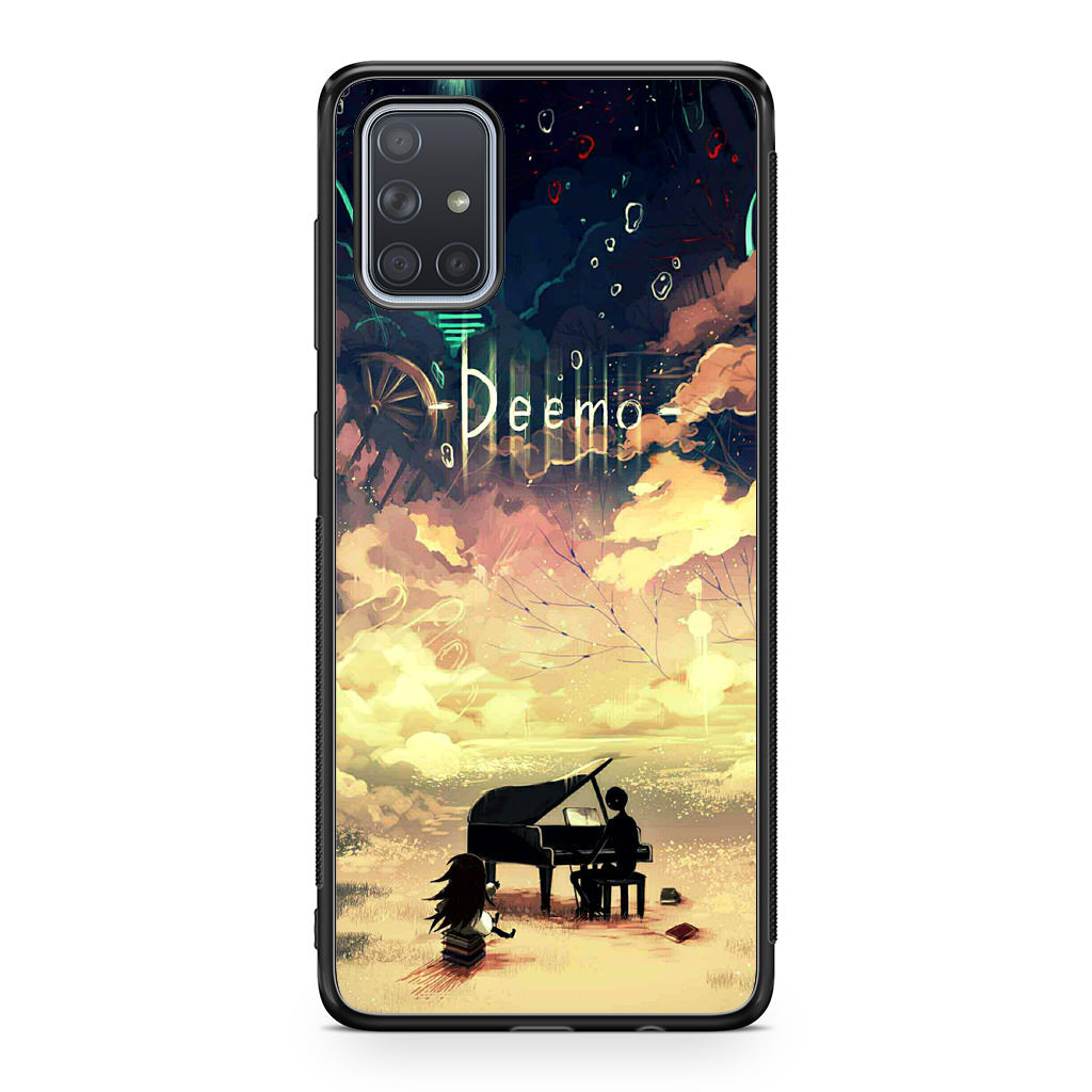Deemo Intro Galaxy A51 / A71 Case