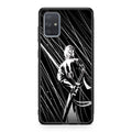 Vergil Black White Galaxy A51 / A71 Case
