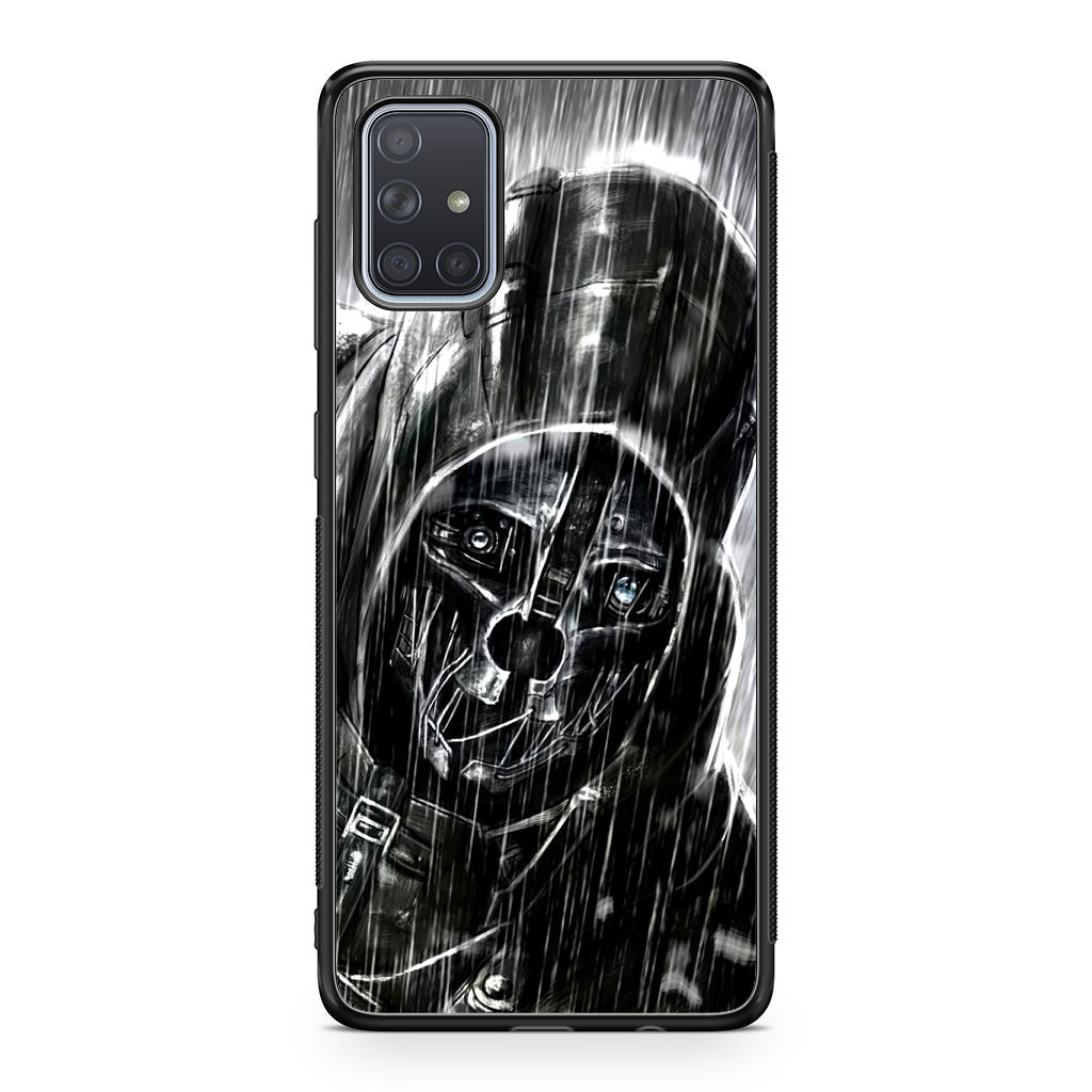 Dishonored Corvo Galaxy A51 / A71 Case