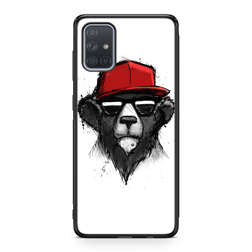Dope Bear Galaxy A51 / A71 Case