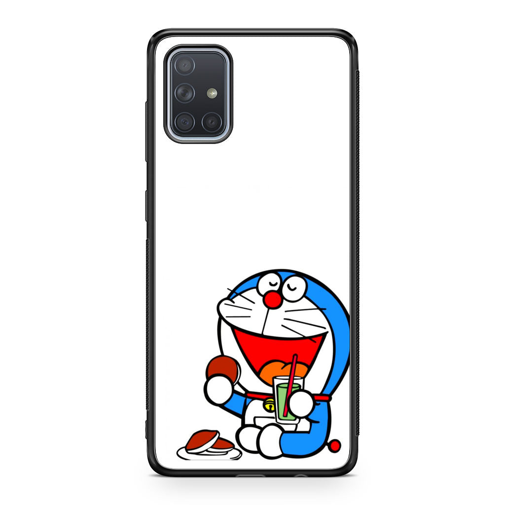 Doraemon Minimalism Galaxy A51 / A71 Case