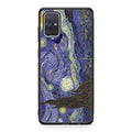 Dr Who Tardis In Van Gogh Starry Night Galaxy A51 / A71 Case