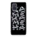 Dragon Ball Kamehameha Font Art Galaxy A51 / A71 Case