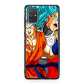 Dragon Ball Super SSGSS Goku And Vegeta Galaxy A51 / A71 Case