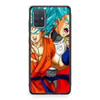 Dragon Ball Super SSGSS Goku And Vegeta Galaxy A51 / A71 Case