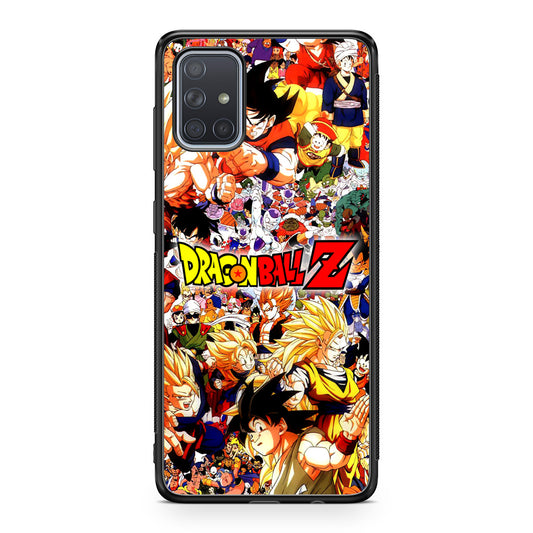 Dragon Ball Z All Characters Galaxy A51 / A71 Case