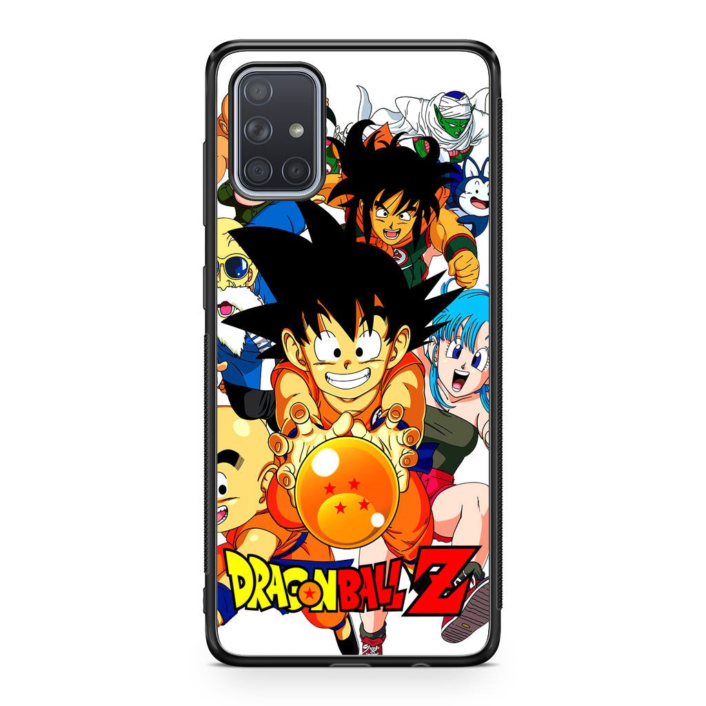 Dragon Ball Z Child Era Galaxy A51 / A71 Case