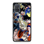 Dragon Ball Z Son Goku Galaxy A51 / A71 Case