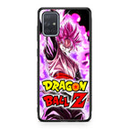 Dragon Ball Z Son Goku Black Rose Saiyan Galaxy A51 / A71 Case