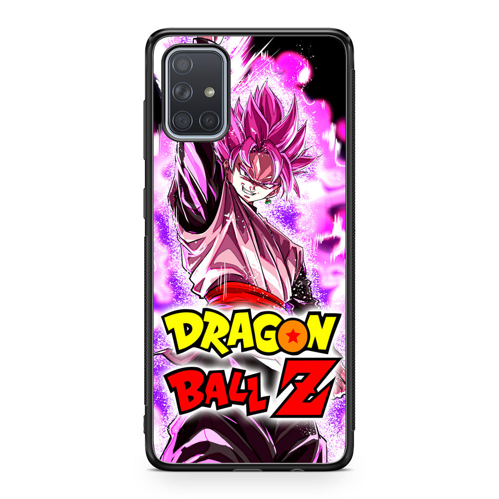 Dragon Ball Z Son Goku Black Rose Saiyan Galaxy A51 / A71 Case