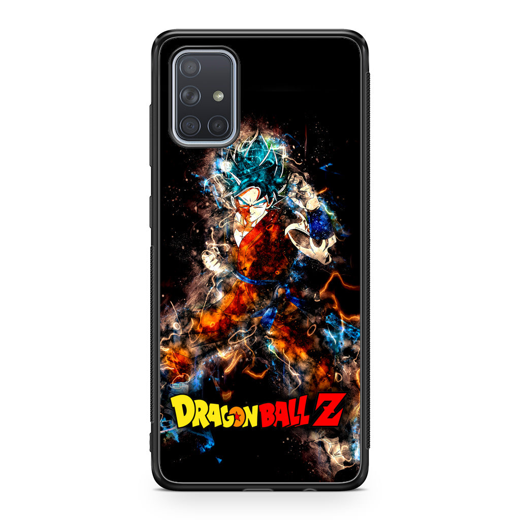 Dragonball Z Super Goku Galaxy A51 / A71 Case