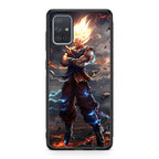 Evil Goku Galaxy A51 / A71 Case