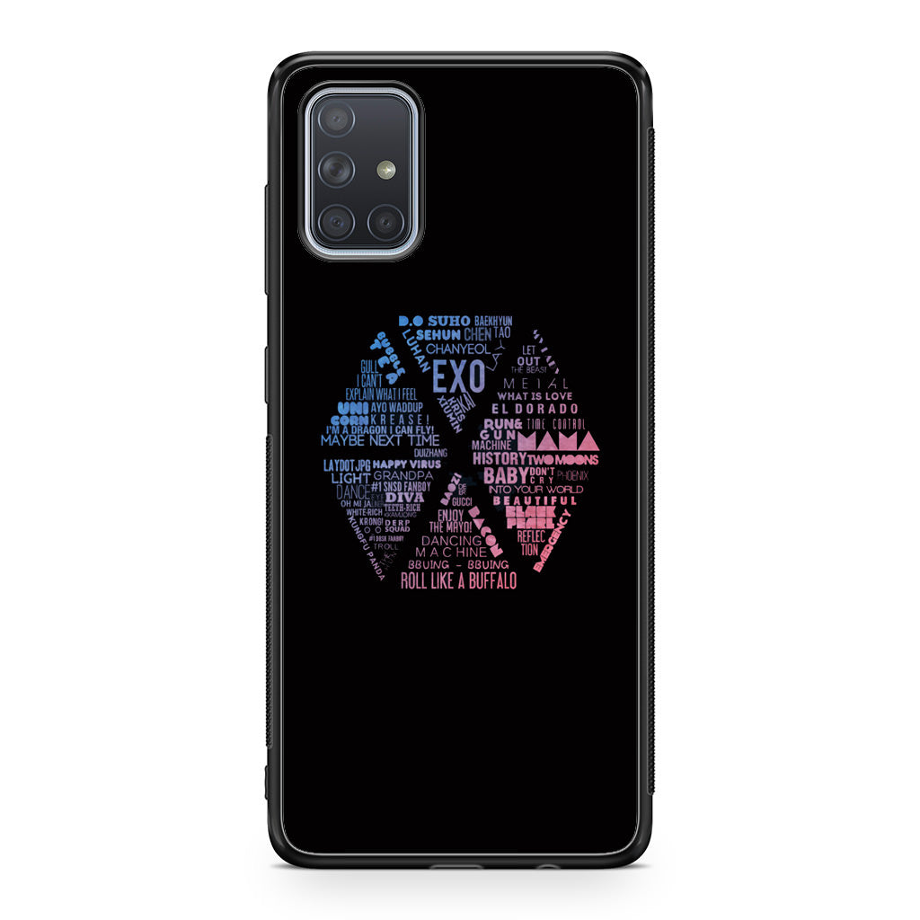 EXO Emblem Galaxy A51 / A71 Case