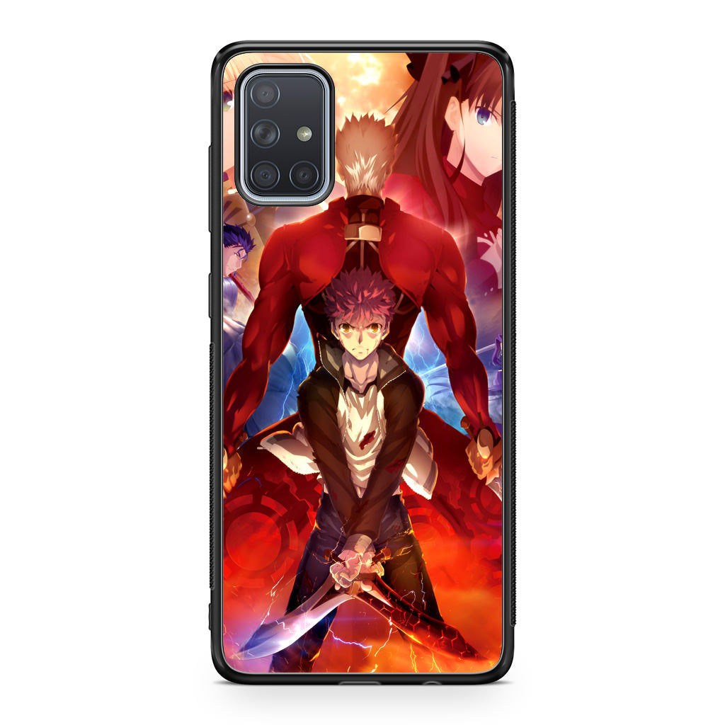 Fate/Stay Night Unlimited Blade Works Galaxy A51 / A71 Case
