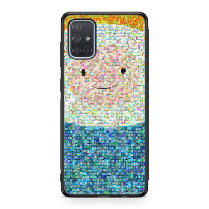 Finn Collage Galaxy A51 / A71 Case