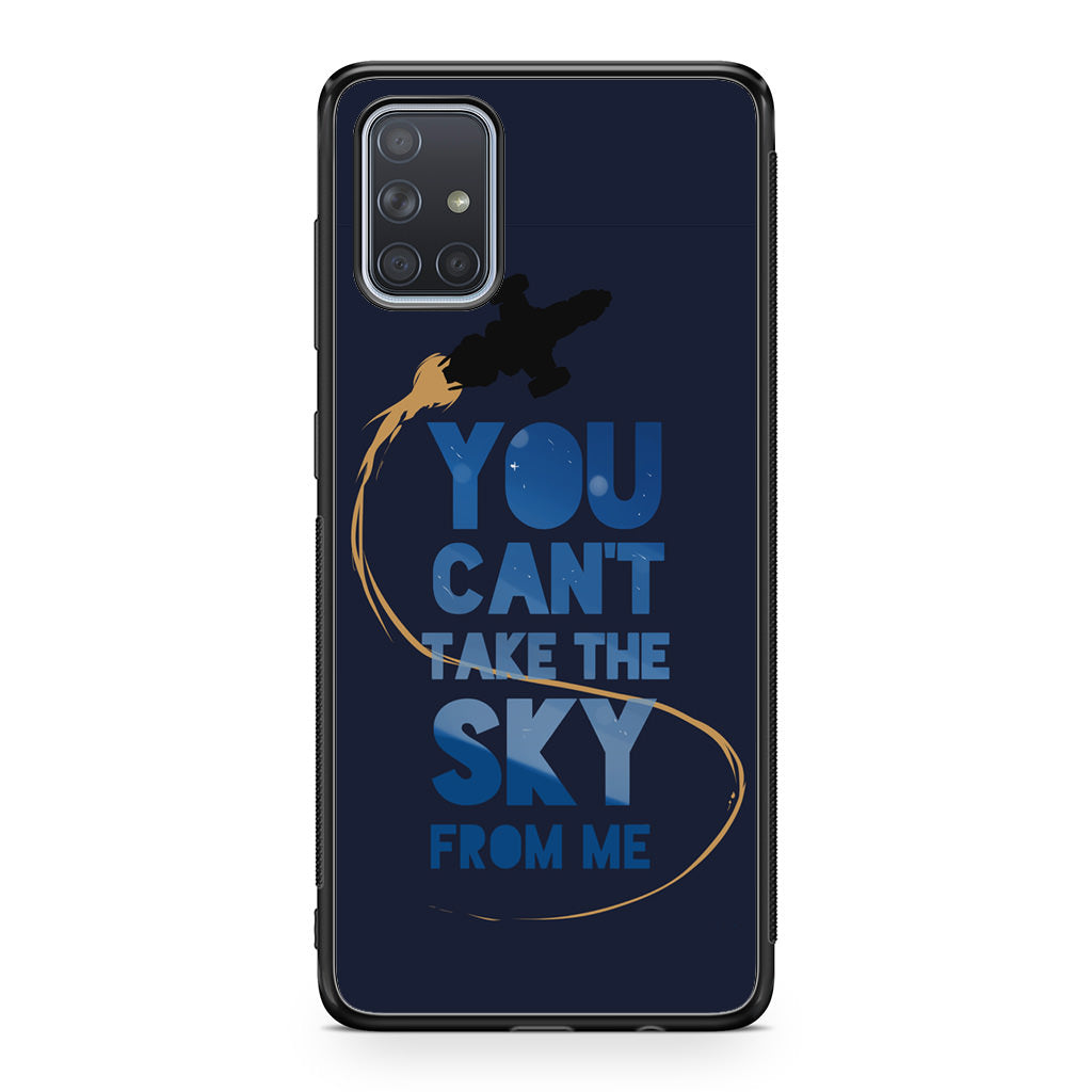 Firefly Serenity Quote Galaxy A51 / A71 Case