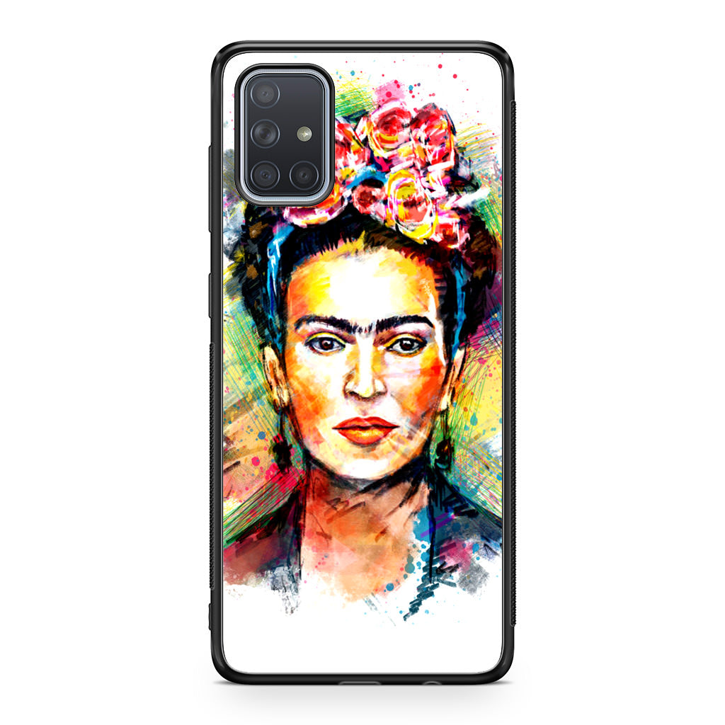 Frida Kahlo Painting Art Galaxy A51 / A71 Case