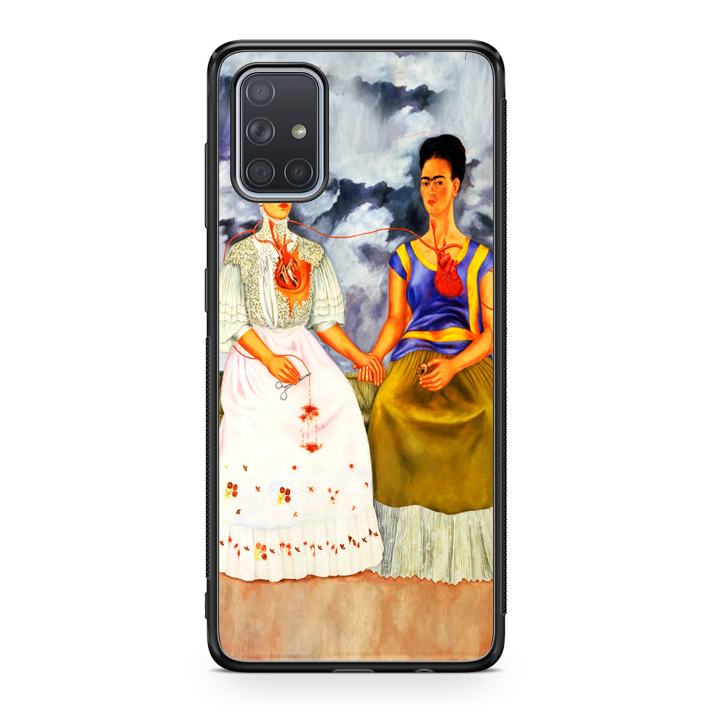 Frida Kahlo The Two Fridas Galaxy A51 / A71 Case