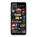 Friends TV Show Quotes Poster Galaxy A51 / A71 Case