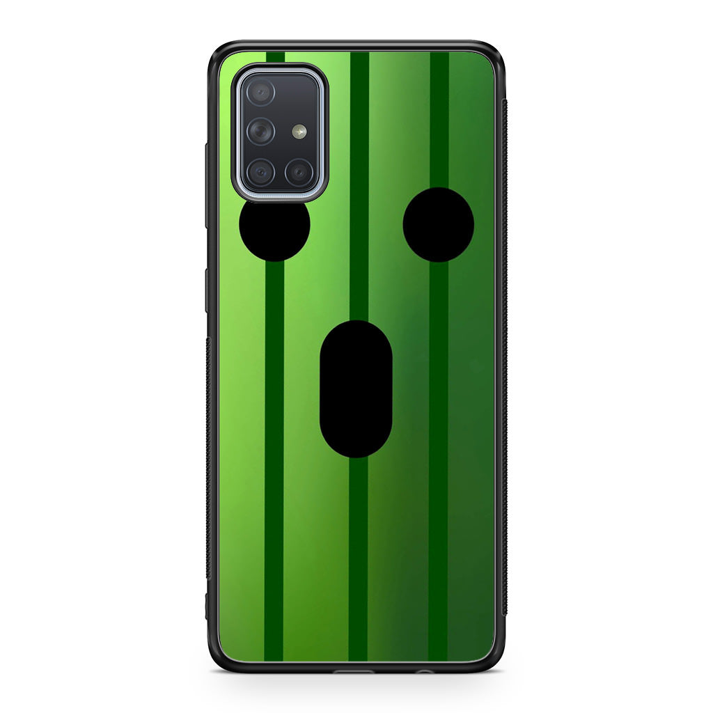 Funny Cactuar Face Galaxy A51 / A71 Case