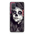 Girl Skull Flower Galaxy A51 / A71 Case