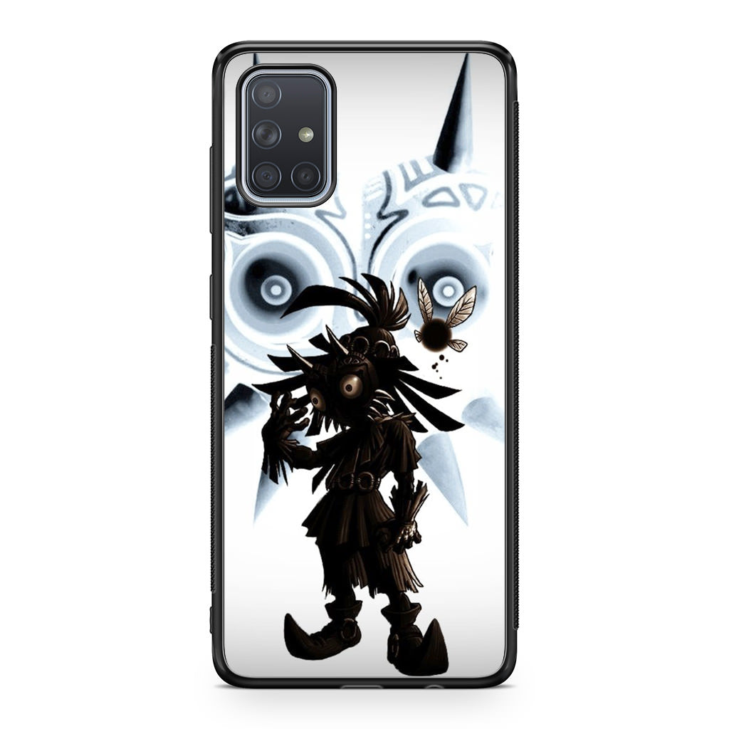 Skull Kid Hidden Evil Galaxy A51 / A71 Case