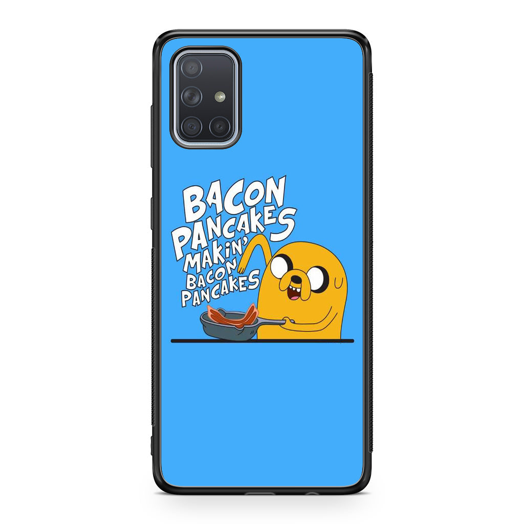 Jake Bacon Pancakes Galaxy A51 / A71 Case