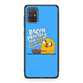 Jake Bacon Pancakes Galaxy A51 / A71 Case