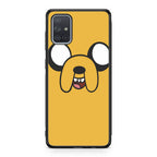 Jake The Dog Face Galaxy A51 / A71 Case