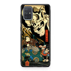 Japanese Samurai Artistic Galaxy A51 / A71 Case