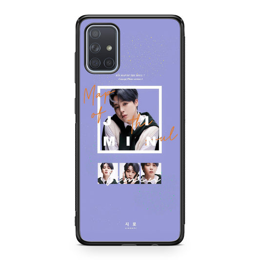 Jimin Map Of The Soul BTS Galaxy A51 / A71 Case