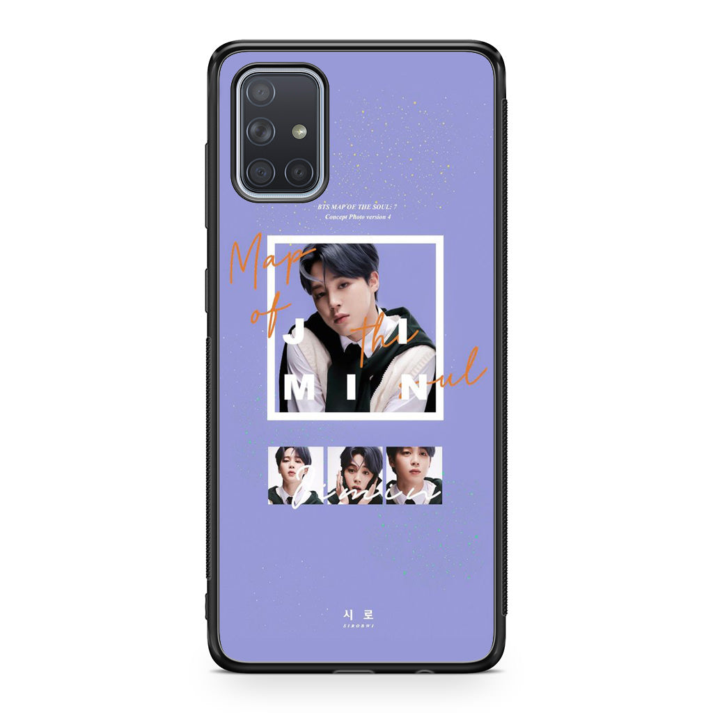 Jimin Map Of The Soul BTS Galaxy A51 / A71 Case