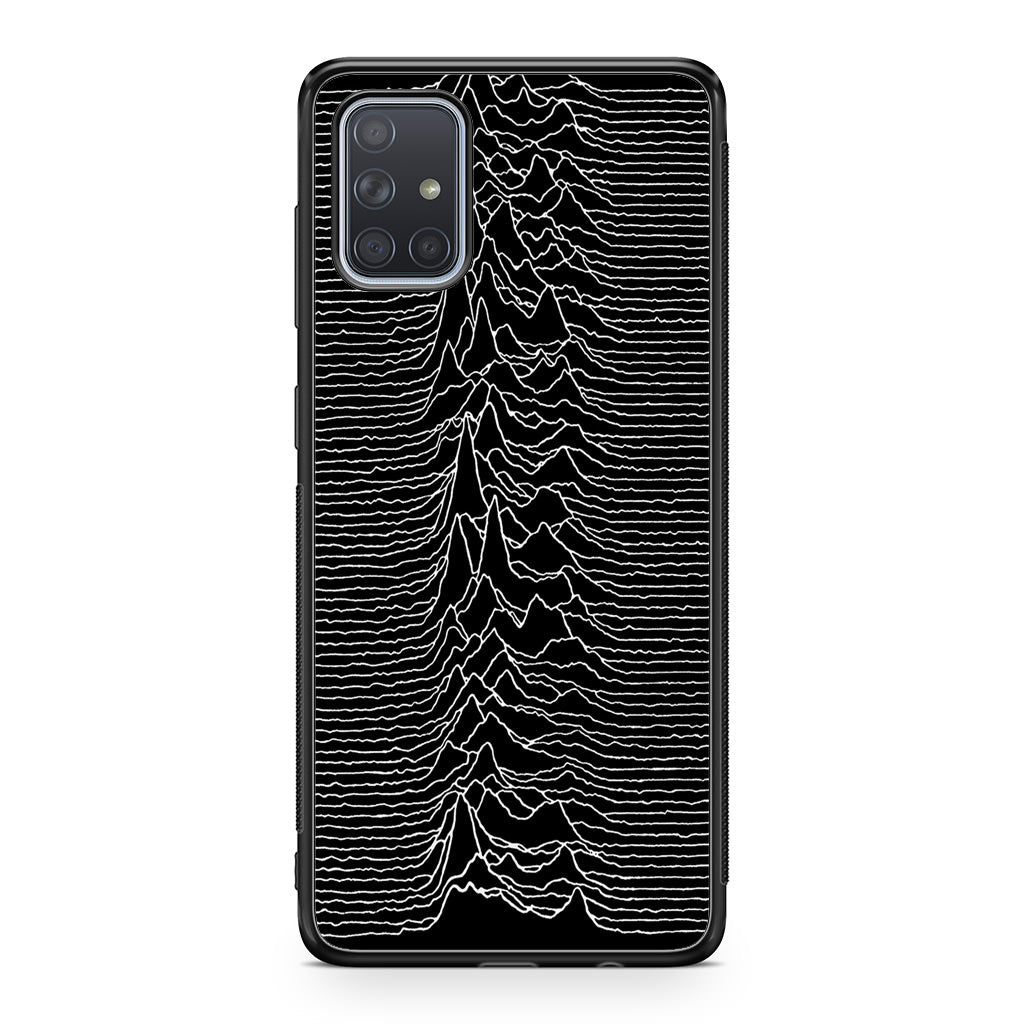 Joy Division Unknown Pleasures Galaxy A51 / A71 Case
