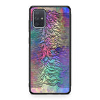 Joy Division Unknown Pleasures Colorful Galaxy A51 / A71 Case