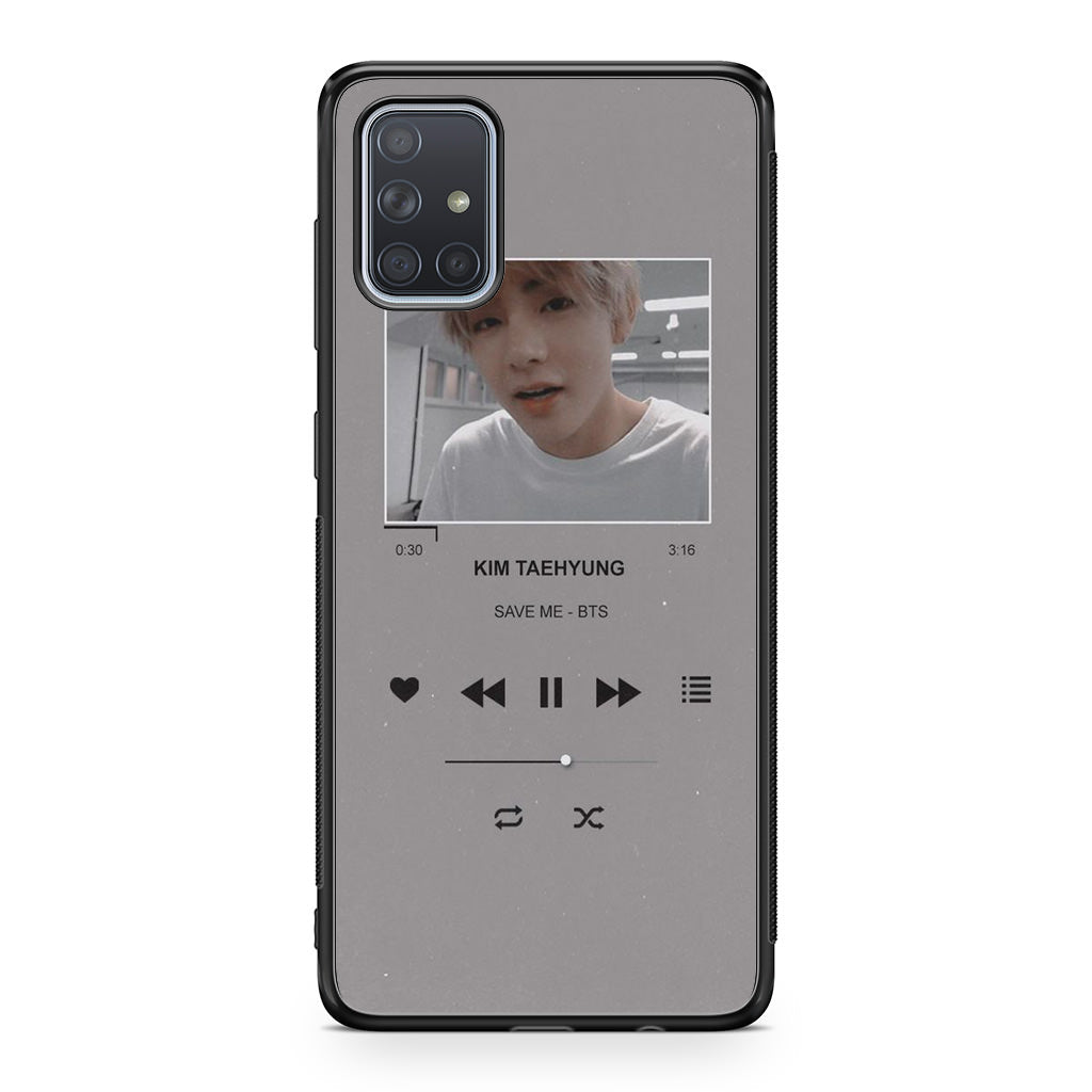 Kim Save Me BTS Galaxy A51 / A71 Case