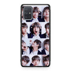 Kim Tae-hyung Collage Galaxy A51 / A71 Case