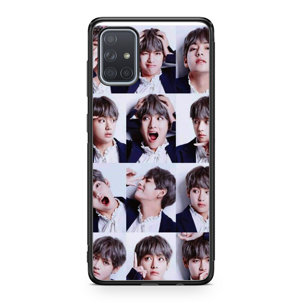 Kim Tae-hyung Collage Galaxy A51 / A71 Case