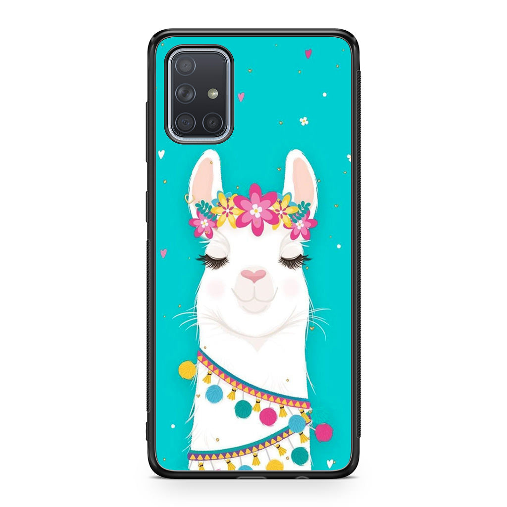 Llama Art Galaxy A51 / A71 Case