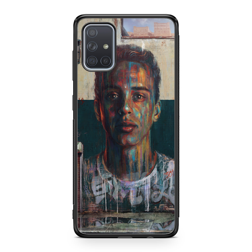 Logic Under Pressure Galaxy A51 / A71 Case