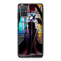 Maleficent Sleeping Beauty Glass Art Galaxy A51 / A71 Case