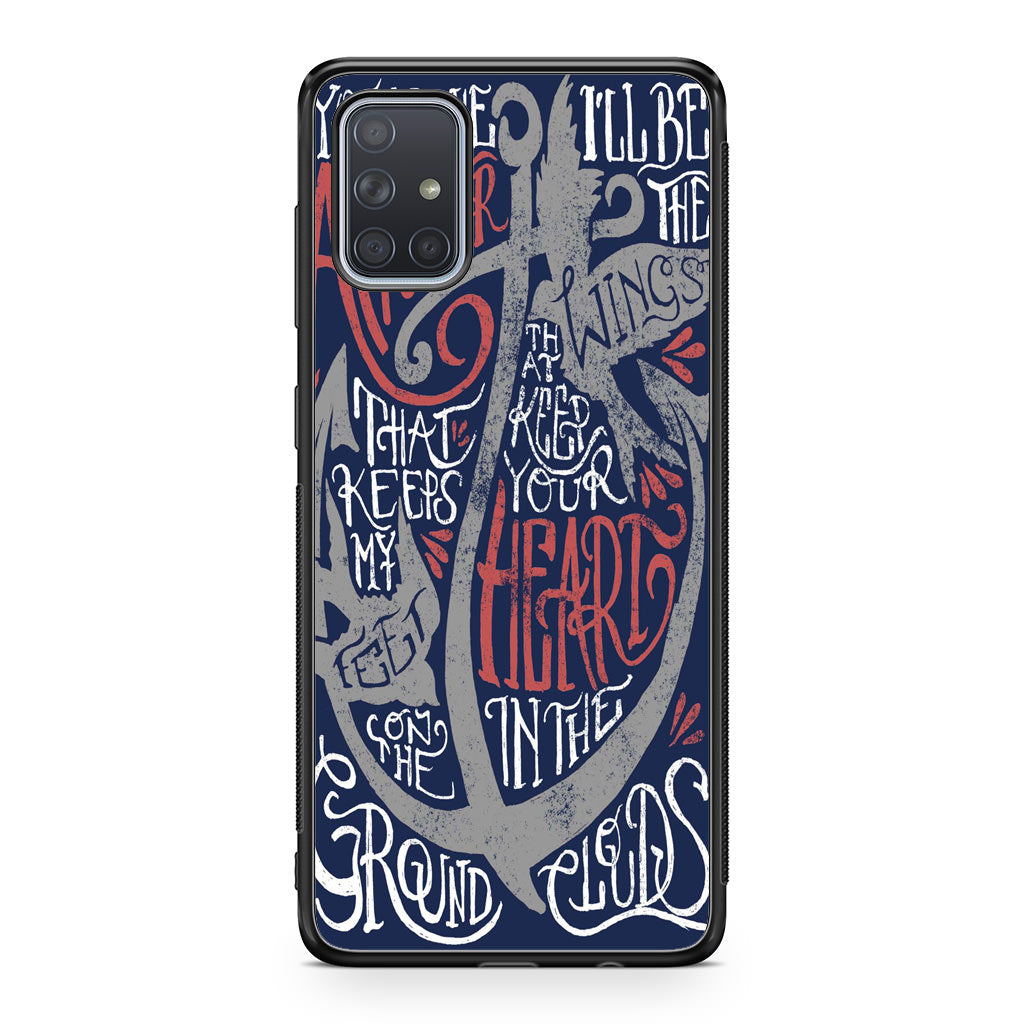 Mayday Parade You Be The Anchor Galaxy A51 / A71 Case