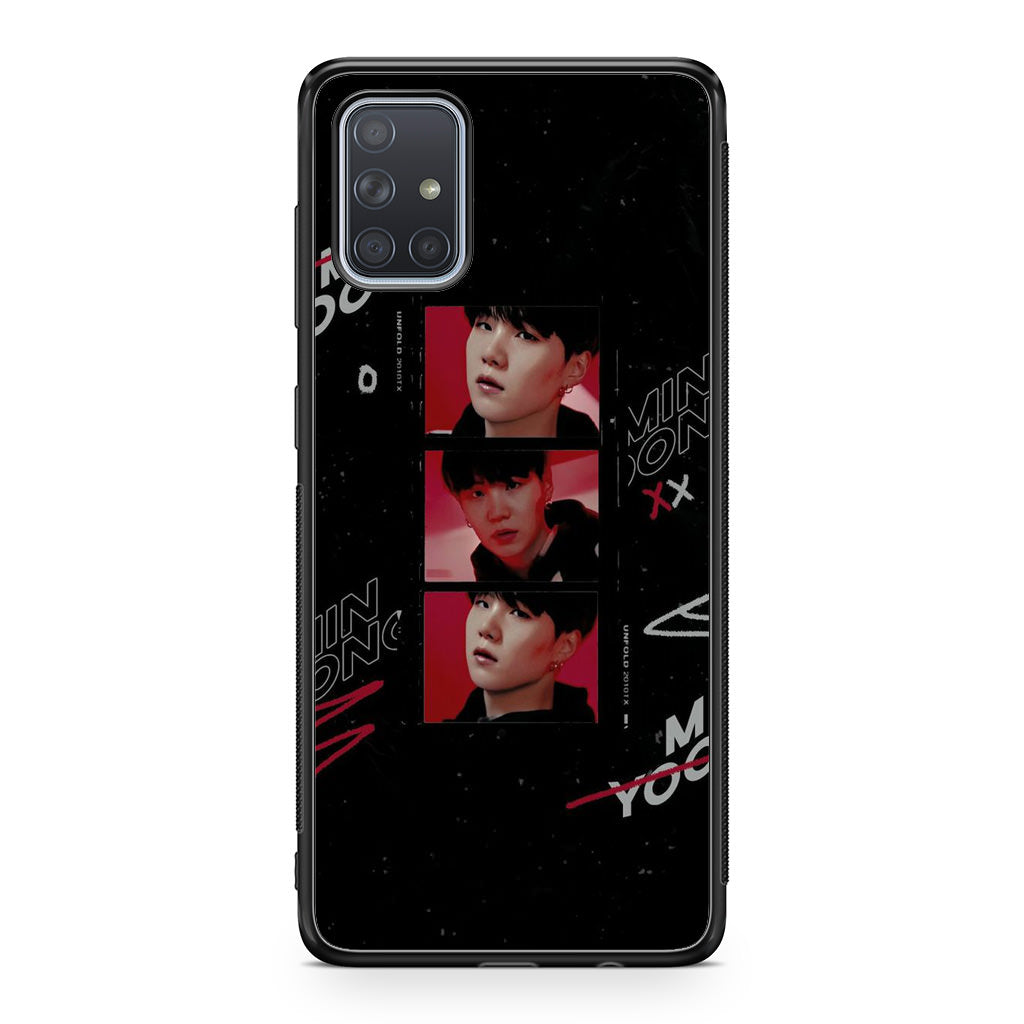 Min Yoongi Galaxy A51 / A71 Case