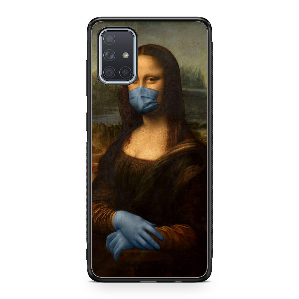 Monalisa As Surgeon Galaxy A51 / A71 Case