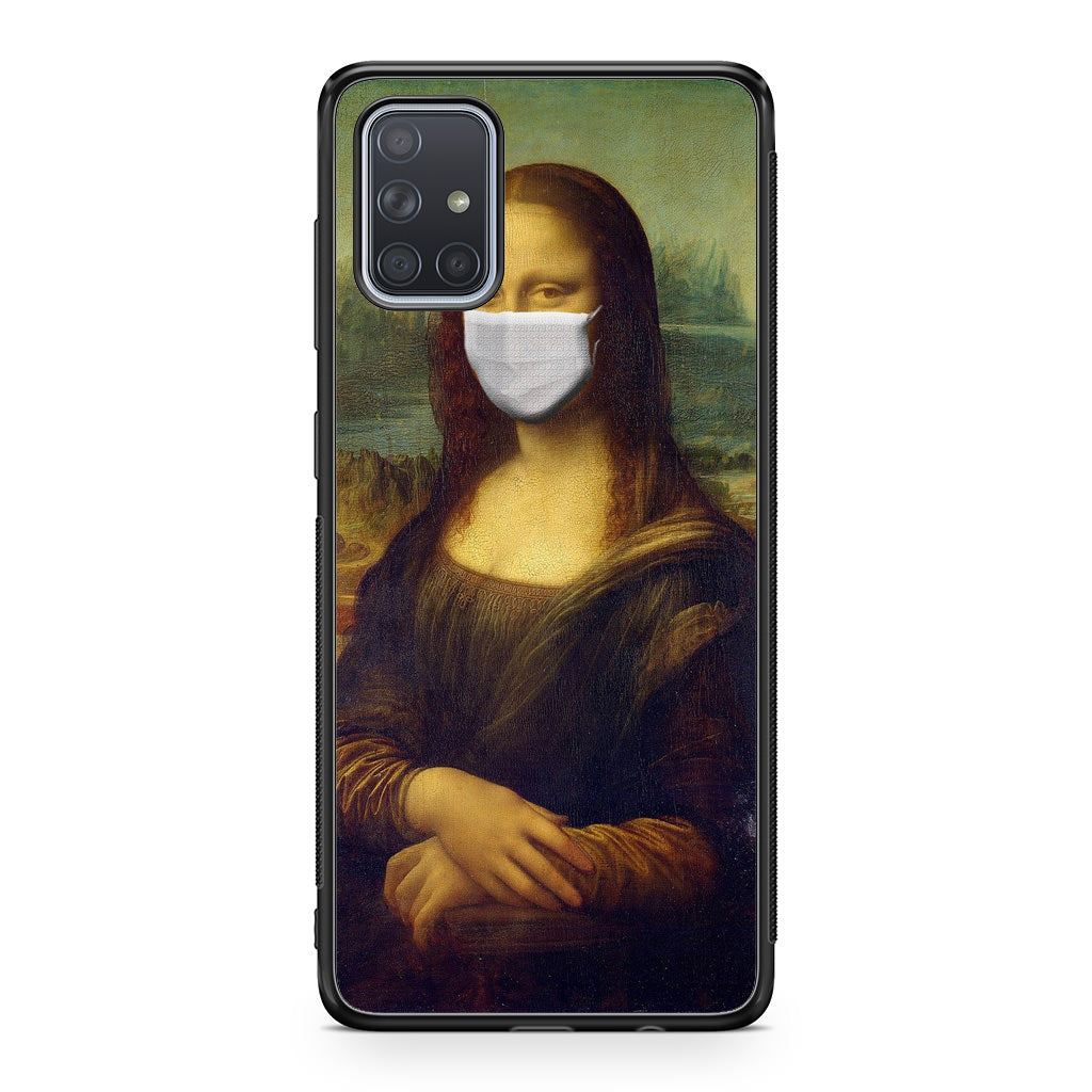 Monalisa In Pandemic Galaxy A51 / A71 Case