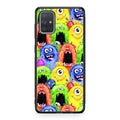 Monster Watercolor Art Galaxy A51 / A71 Case