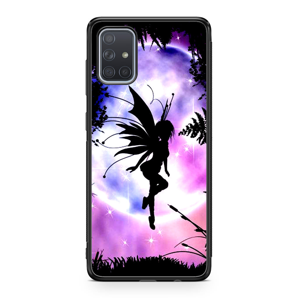 Moon Fairy Angel Galaxy A51 / A71 Case